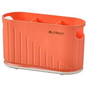 Csparkv - Kitchen Utensil Holder - Chopsticks Storage Tube Spoon and Fork Organizer Utensil Drying Rack Removable Cutlery Storage Organizer Holder Csparkv - Kitchen Utensil Holder - Chopsticks Storage Tube Spoon and Fork Organizer Utensil Drying Rack Removable Cutlery Storage Organizer Holder