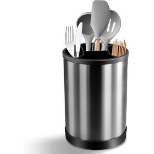 CSPARKV Rotating Kitchen Utensil Holder, Stainless Steel Cutlery Basket, Utensil Organizer for Spoon, Fork CSPARKV Rotating Kitchen Utensil Holder, Stainless Steel Cutlery Basket, Utensil Organizer for Spoon, Fork