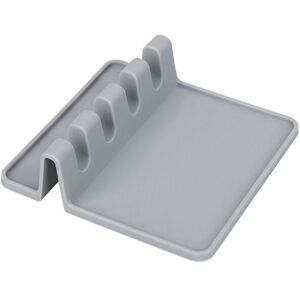 Csparkv - Spoon Rest Kitchen Utensil Rest Kitchen Utensil Holder Ladle Spatula Cover Lid,Silicone Holder with Drainer,Tool to Protect Csparkv - Spoon Rest Kitchen Utensil Rest Kitchen Utensil Holder Ladle Spatula Cover Lid,Silicone Holder with Drainer,Tool to Protect