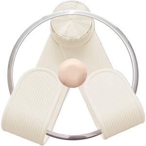 Csparkv - Wall Mounted Suction Cup Pot Lid Rack Cabinet Door Adjustable Cutting Board Storage, Space Saving Organizer Csparkv - Wall Mounted Suction Cup Pot Lid Rack Cabinet Door Adjustable Cutting Board Storage, Space Saving Organizer