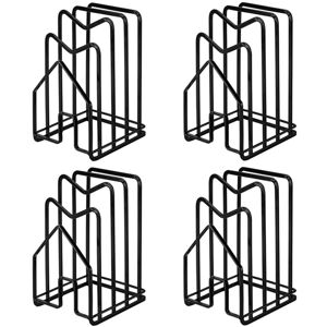 TLILY Cutting Board Rack Chopping Board Organizer Stand Holder Kitchen Countertop Pots Pan Lids Rack Organizer Flat Steel X2 I403935 TLILY Cutting Board Rack Chopping Board Organizer Stand Holder Kitchen Countertop Pots Pan Lids Rack Organizer Flat Steel X2 I403935