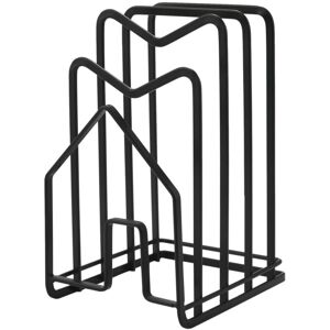TLILY Cutting Board Rack Chopping Organizer Stand Holder Kitchen Countertop Pots Pan Lids Flat Steel TLILY Cutting Board Rack Chopping Organizer Stand Holder Kitchen Countertop Pots Pan Lids Flat Steel