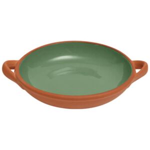 Sintra Large Glazed Terracotta Tapas Dish Green - Dexam Sintra Large Glazed Terracotta Tapas Dish Green - Dexam