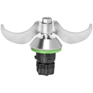 COOCHEER Dough Knife for Thermomix Bimby TM5 TM6, Dough Mixer Blades for Thermomix TM 5 TM 6 suitable for Kneading Bread, Easy Cleaning, Stainless Steel Blades COOCHEER Dough Knife for Thermomix Bimby TM5 TM6, Dough Mixer Blades for Thermomix TM 5 TM 6 suitable for Kneading Bread, Easy Cleaning, Stainless Steel Blades