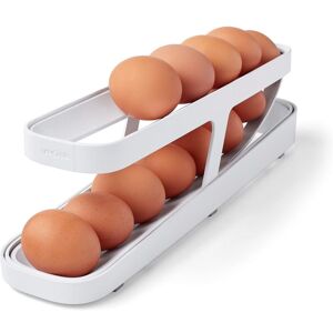 COOCHEER Egg Dispenser, Space-Saving Mobile Egg Dispenser and Refrigerator Organizer COOCHEER Egg Dispenser, Space-Saving Mobile Egg Dispenser and Refrigerator Organizer