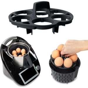 COOCHEER Egg holder for Thermomix TM5, TM6, TM31 - Accessory for cooking eggs for Thermomix cooking basket COOCHEER Egg holder for Thermomix TM5, TM6, TM31 - Accessory for cooking eggs for Thermomix cooking basket