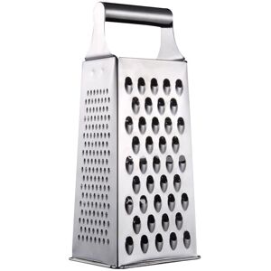Coavas - High quality 4-sided stainless steel square grater with extra sharp graters, vegetable cutter Coavas - High quality 4-sided stainless steel square grater with extra sharp graters, vegetable cutter