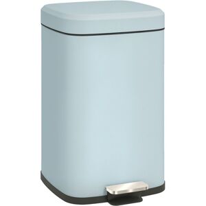 HOMCOM 20L Kitchen Pedal Bin - Soft-close Lid - Light Green HOMCOM 20L Kitchen Pedal Bin - Soft-close Lid - Light Green