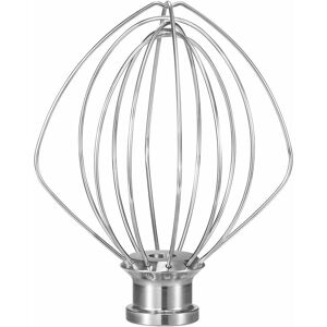 YNKKVRE K45WW 6-Wire Dishwasher Safe Whisk, Upgraded Real Stainless Steel, Compatible with KitchenAid Tilt-Head Stand Mixer for Egg Beater, Heavy Cream, YNKKVRE K45WW 6-Wire Dishwasher Safe Whisk, Upgraded Real Stainless Steel, Compatible with KitchenAid Tilt-Head Stand Mixer for Egg Beater, Heavy Cream,