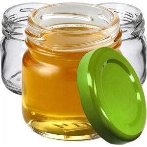 KADAX 10-piece set of mini spice jars with screw-on lids - 40 ml KADAX 10-piece set of mini spice jars with screw-on lids - 40 ml