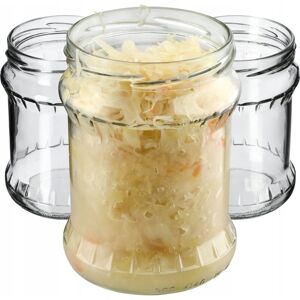 KADAX 8x Pot en Verre 500 ML Bocaux Mason Pot Miel Confiture Jus de Concombres KADAX 8x Pot en Verre 500 ML Bocaux Mason Pot Miel Confiture Jus de Concombres