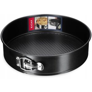 KADAX baking tray, cake pan, round baking pan, cake tin, 30 cm, black KADAX baking tray, cake pan, round baking pan, cake tin, 30 cm, black