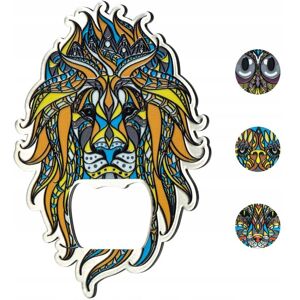 KADAX Bottle Opener, Animal Design, Steel Beer Opener, One-Hand Opener with Magnet, Colorful Cap Lifter KADAX Bottle Opener, Animal Design, Steel Beer Opener, One-Hand Opener with Magnet, Colorful Cap Lifter