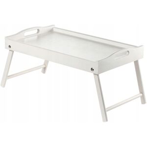 Kadax - Laptop Bed Tray - Pine - White - Bed Tray Kadax - Laptop Bed Tray - Pine - White - Bed Tray