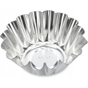 KADAX Bundt cake pan, cake pan made of galvanized sheet metal, baking pan, 15.5 cm, silver KADAX Bundt cake pan, cake pan made of galvanized sheet metal, baking pan, 15.5 cm, silver