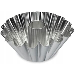KADAX Bundt cake pan, cake pan made of galvanized sheet metal, baking pan, 22.5 cm, silver KADAX Bundt cake pan, cake pan made of galvanized sheet metal, baking pan, 22.5 cm, silver