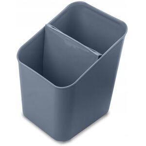 KADAX Dark Grey Plastic Cutlery Drainer - Kitchen Organizer KADAX Dark Grey Plastic Cutlery Drainer - Kitchen Organizer