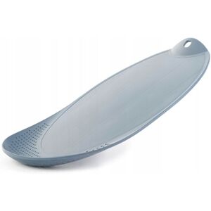 KADAX cutting board with drip tray and handle, plastic, dark grey KADAX cutting board with drip tray and handle, plastic, dark grey