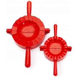 KADAX Dumpling Maker, Red/Green Molds for Dumplings and Ravioli, Pierogi Maker, Dumpling Cutters KADAX Dumpling Maker, Red/Green Molds for Dumplings and Ravioli, Pierogi Maker, Dumpling Cutters