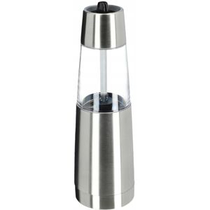 KADAX Electric Salt and Pepper Mill, Refillable Stainless Steel Spice Mill KADAX Electric Salt and Pepper Mill, Refillable Stainless Steel Spice Mill