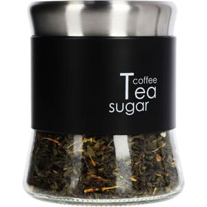 KADAX glass storage jar with screw-top lid, 750 ml, black KADAX glass storage jar with screw-top lid, 750 ml, black