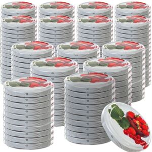 KADAX Lid fi66 Pattern O-04 Fruits (Strawberries, Cherries) KADAX Lid fi66 Pattern O-04 Fruits (Strawberries, Cherries)