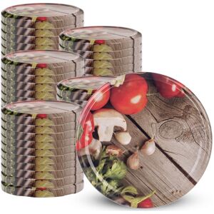 KADAX Lid fi82 Pack of 50 Vegetable W-08 Oven KADAX Lid fi82 Pack of 50 Vegetable W-08 Oven