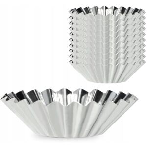 KADAX Metal Muffin Baking Molds - Set 10cm, 7cm - Muffin Baking Molds KADAX Metal Muffin Baking Molds - Set 10cm, 7cm - Muffin Baking Molds