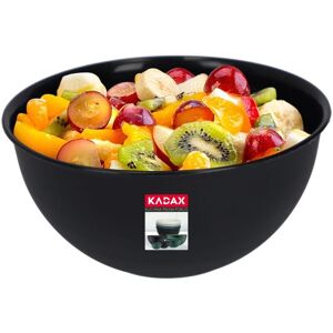 KADAX Plastic Bowl, Salad Bowl, Mixing Bowl, 5L, Anthracite KADAX Plastic Bowl, Salad Bowl, Mixing Bowl, 5L, Anthracite