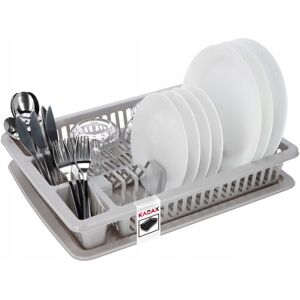 KADAX plastic dish drainer, drying rack with cutlery basket KADAX plastic dish drainer, drying rack with cutlery basket