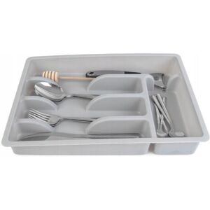 KADAX plastic insert for kitchen drawer with cutlery, light grey KADAX plastic insert for kitchen drawer with cutlery, light grey