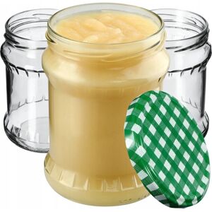 KADAX Słój Anna 500ml fi82 TO-500/8 pack 48szt + KADAX Słój Anna 500ml fi82 TO-500/8 pack 48szt +