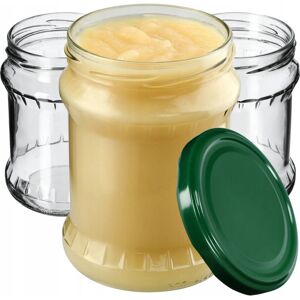 KADAX Słój Anna 500ml fi82 TO-500/8 pack 48szt + KADAX Słój Anna 500ml fi82 TO-500/8 pack 48szt +