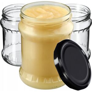 KADAX Słój Anna 500ml fi82 TO-500/8 pack 48szt + KADAX Słój Anna 500ml fi82 TO-500/8 pack 48szt +