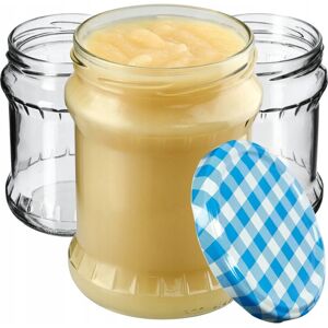 KADAX Słój Anna 500ml fi82 TO-500/8 pack 8szt + KADAX Słój Anna 500ml fi82 TO-500/8 pack 8szt +