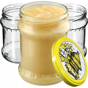 KADAX Słój Anna 500ml fi82 TO-500/8 pack 8szt + KADAX Słój Anna 500ml fi82 TO-500/8 pack 8szt +