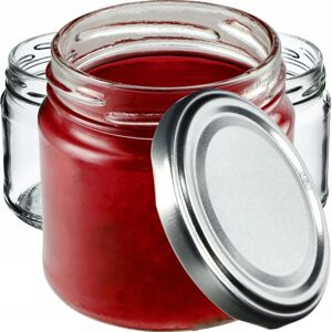 KADAX Small 200 ml preserving jars, jam jars with lids, 66 mm diameter, mini jars for honey and preserves KADAX Small 200 ml preserving jars, jam jars with lids, 66 mm diameter, mini jars for honey and preserves