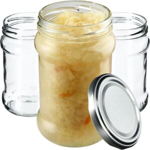 KADAX small preserving jars 315 ml, fi66, jars for honey, jam jars with lids, airtight G KADAX small preserving jars 315 ml, fi66, jars for honey, jam jars with lids, airtight G