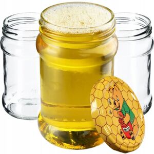 KADAX small preserving jars 315 ml, fi66, jars for honey, jam jars with lids, airtight G KADAX small preserving jars 315 ml, fi66, jars for honey, jam jars with lids, airtight G