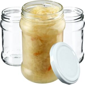 KADAX small preserving jars 315 ml, fi66, jars for honey, jam jars with lids, airtight G KADAX small preserving jars 315 ml, fi66, jars for honey, jam jars with lids, airtight G