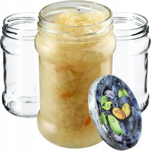 KADAX small preserving jars 315 ml, fi66, jars for honey, jam jars with lids, airtight G KADAX small preserving jars 315 ml, fi66, jars for honey, jam jars with lids, airtight G