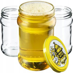 KADAX small preserving jars 315 ml, fi66, jars for honey, jam jars with lids, airtight G KADAX small preserving jars 315 ml, fi66, jars for honey, jam jars with lids, airtight G