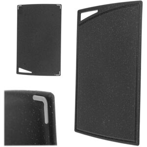 KADAX Soleto cutting board 24.5x16cm black KADAX Soleto cutting board 24.5x16cm black