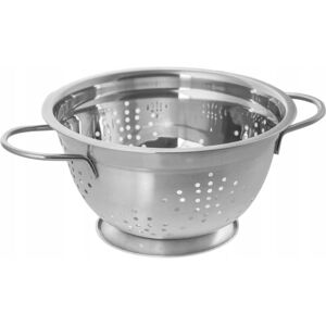 KADAX Stainless Steel Pasta Strainer, Colander, Colander, Sieve, 20 cm KADAX Stainless Steel Pasta Strainer, Colander, Colander, Sieve, 20 cm