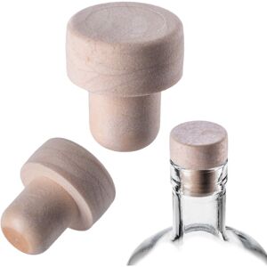 KADAX Synthetic Cork 17.5 mm, Bottle Cork for Airtight Sealing of Wine & Liqueur Bottles, Reusable Wine Corks, Craft Corks KADAX Synthetic Cork 17.5 mm, Bottle Cork for Airtight Sealing of Wine & Liqueur Bottles, Reusable Wine Corks, Craft Corks