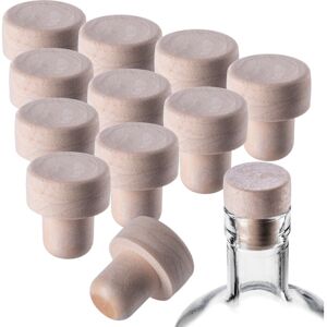 KADAX Synthetic Corks 17.5mm, 100 Pieces, Bottle Corks for Airtight Sealing of Wine & Liqueur Bottles, Reusable Wine Corks, Craft Corks KADAX Synthetic Corks 17.5mm, 100 Pieces, Bottle Corks for Airtight Sealing of Wine & Liqueur Bottles, Reusable Wine Corks, Craft Corks