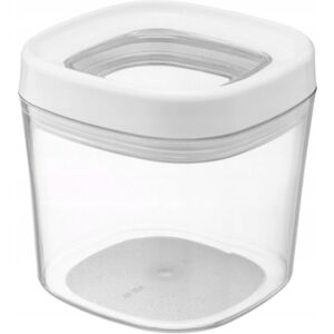 KADAX transparent plastic storage container with lid for flour, muesli, sugar and pasta (600 ml, KADAX transparent plastic storage container with lid for flour, muesli, sugar and pasta (600 ml,