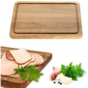 KADAX wooden kitchen cutting board 35x25, oak KADAX wooden kitchen cutting board 35x25, oak
