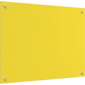 Kitchen Backsplash Yellow 80 x 60 x 0.6 cm Tempered Glass Vidaxl Kitchen Backsplash Yellow 80 x 60 x 0.6 cm Tempered Glass Vidaxl