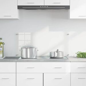 Kitchen Backsplash Transparent 90 x 40 cm Tempered Glass vidaXL Kitchen Backsplash Transparent 90 x 40 cm Tempered Glass vidaXL